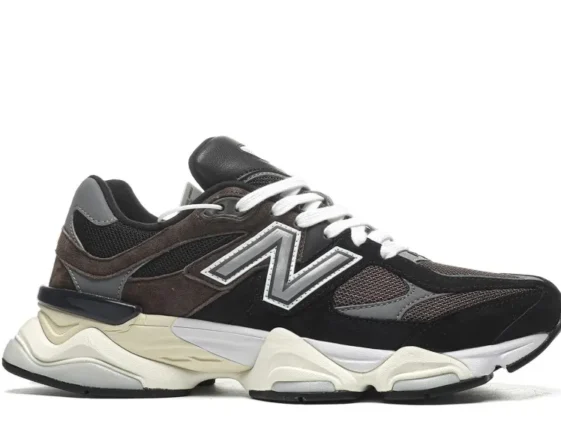 New Balance 9060 Brown Black Reps