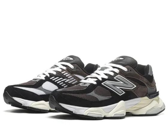 New Balance 9060 Brown Black Reps