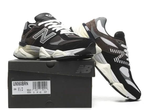 New Balance 9060 Brown Black Reps