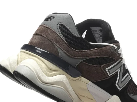 New Balance 9060 Brown Black Reps