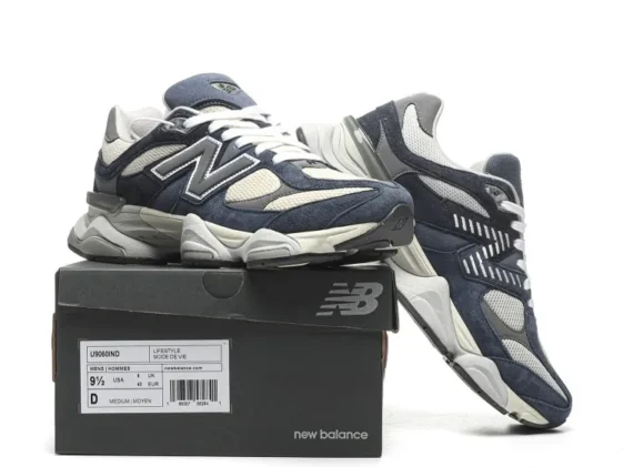 New Balance 9060 Natural Indigo Reps