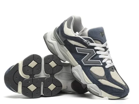 New Balance 9060 Natural Indigo Reps