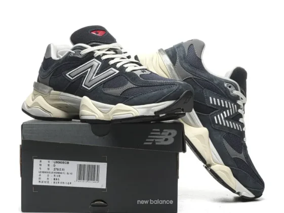 New Balance 9060 Navy White Reps