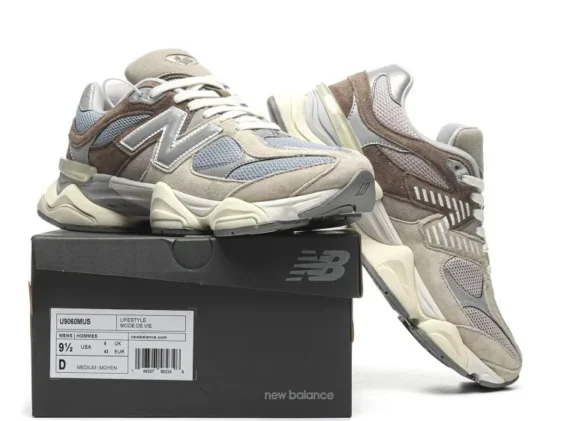 New Balance 9060 Mushroom Aluminum Reps