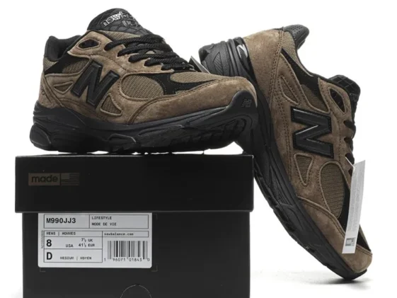 New Balance 990v3 JJJJound Brown Black Reps