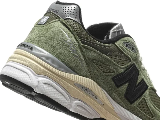 New Balance 990v3 JJJJound Olive Reps