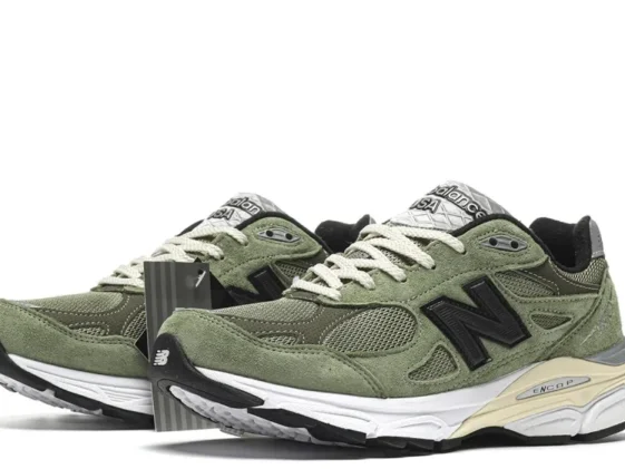 New Balance 990v3 JJJJound Olive Reps