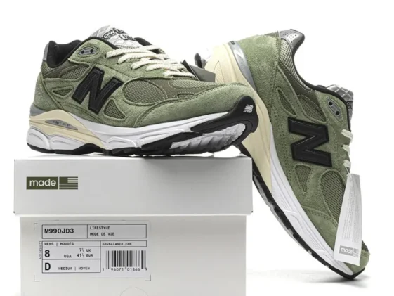 New Balance 990v3 JJJJound Olive Reps