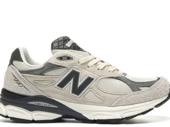 New Balance 990v3 MiUSA Teddy Santis Moonbeam Reps