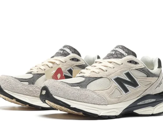 New Balance 990v3 MiUSA Teddy Santis Moonbeam Reps