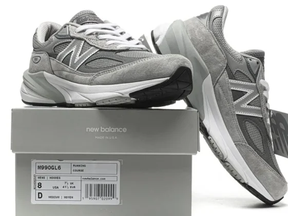 New Balance 990v6 MiUSA Grey Reps