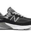 New Balance 990v6 MiUSA Black Grey Reps