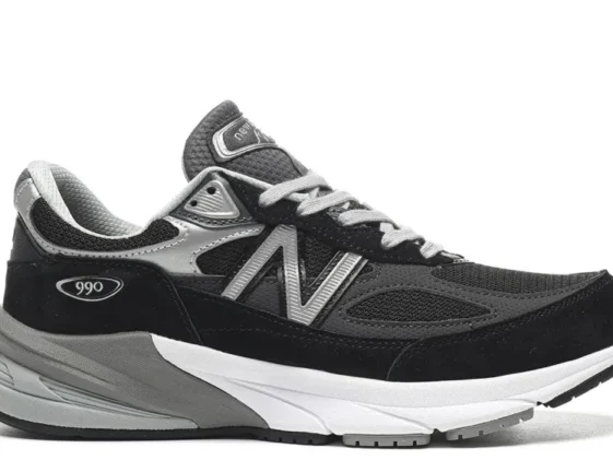 New Balance 990v6 MiUSA Black Grey Reps