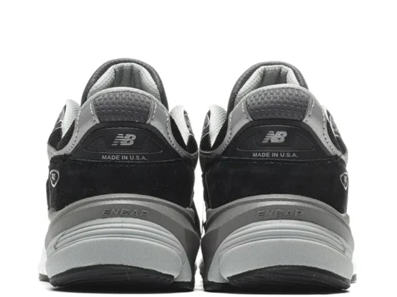 New Balance 990v6 MiUSA Black Grey Reps