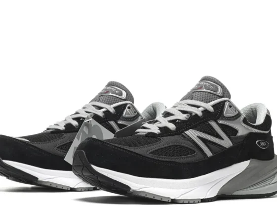 New Balance 990v6 MiUSA Black Grey Reps