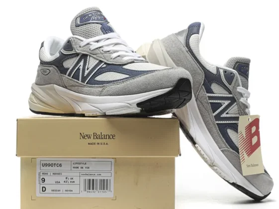 New Balance 990v6 MiUSA Grey Day Reps