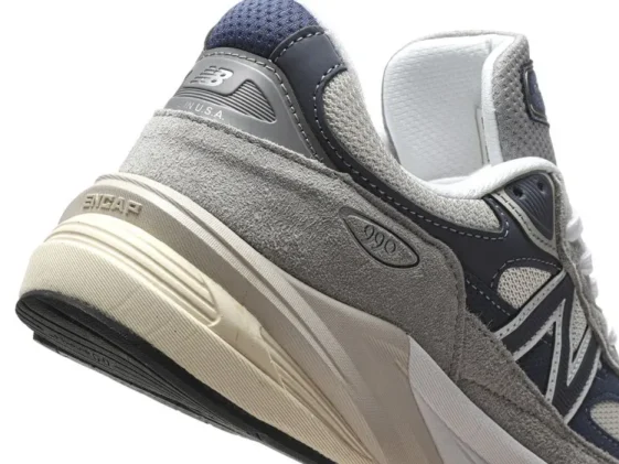 New Balance 990v6 MiUSA Grey Day Reps