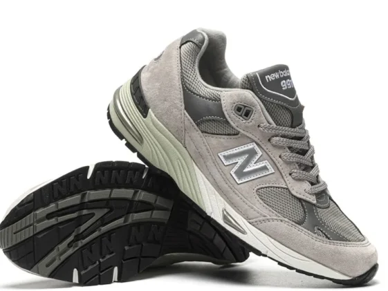 New Balance 991 Kith Grey Reps