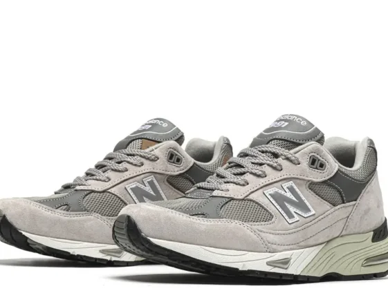 New Balance 991 Kith Grey Reps