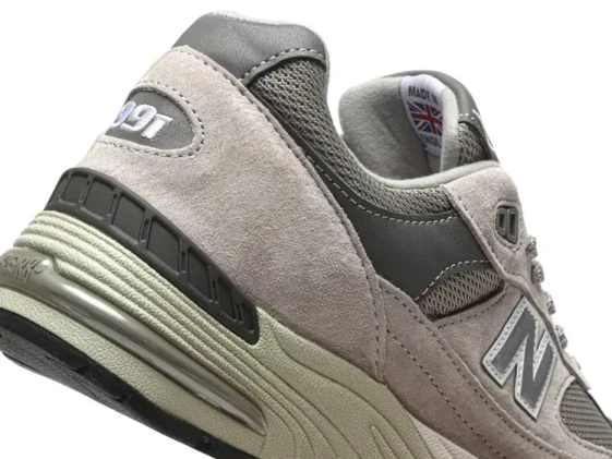 New Balance 991 Kith Grey Reps