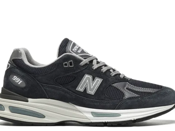 New Balance 991v2 MiUK Dark Navy Reps