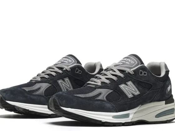 New Balance 991v2 MiUK Dark Navy Reps