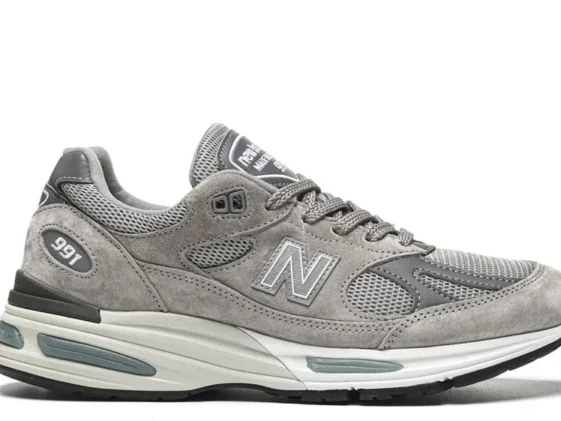 New Balance 991v2 MiUK Rock Ridge Grey Reps