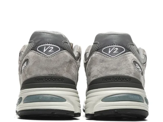 New Balance 991v2 MiUK Rock Ridge Grey Reps