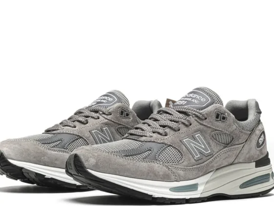 New Balance 991v2 MiUK Rock Ridge Grey Reps