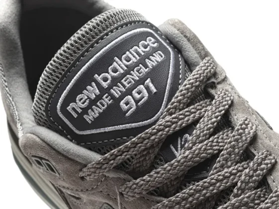 New Balance 991v2 MiUK Rock Ridge Grey Reps