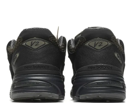 New Balance 991v2 MiUK Stone Island Black Reps