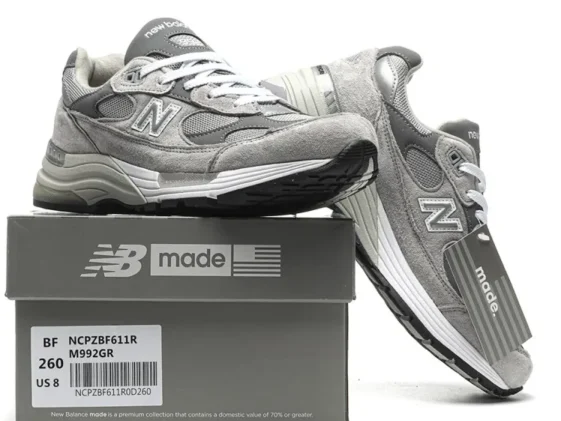 New Balance 992 Grey Reps