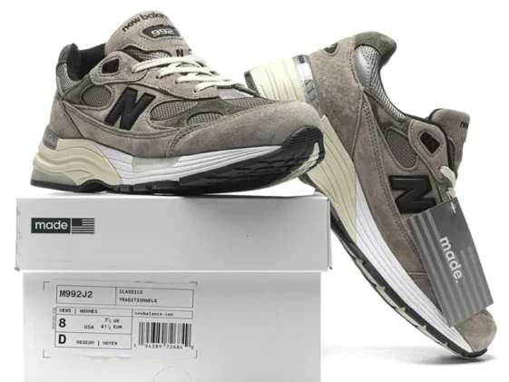 New Balance 992 JJJJound Grey Reps