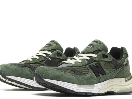 New Balance 992 JJJJound Green Reps