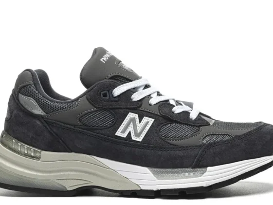 New Balance 992 Navy Grey Reps