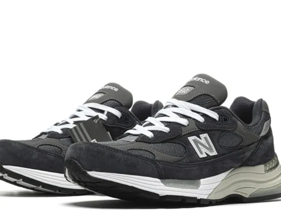 New Balance 992 Navy Grey Reps