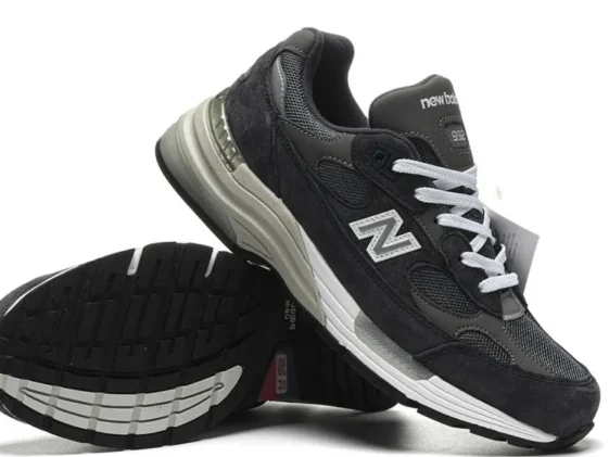 New Balance 992 Navy Grey Reps