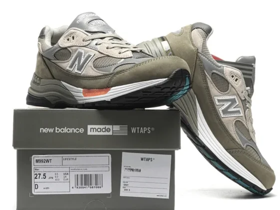 New Balance 992 WTAPS Reps