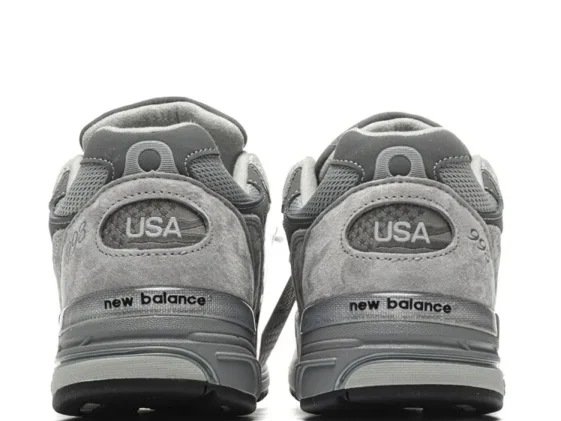 New Balance 993 Kith Grey Reps