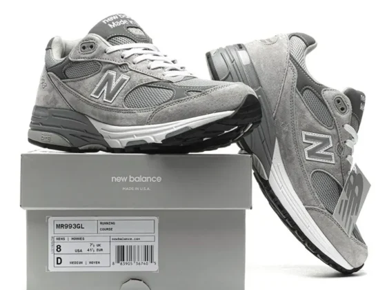 New Balance 993 Kith Grey Reps