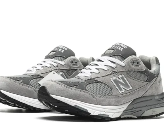 New Balance 993 Kith Grey Reps