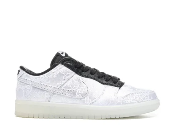 Dunk Low CLOT Fragment White Reps