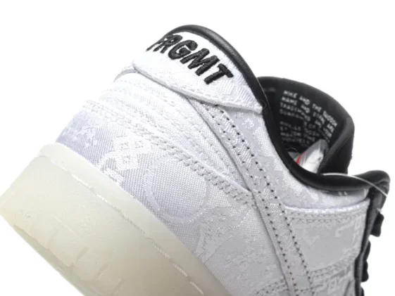 Dunk Low CLOT Fragment White Reps