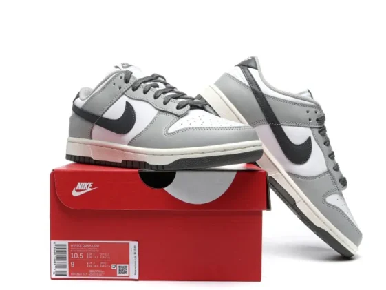 Dunk Low Light Smoke Grey Reps