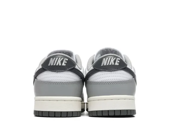 Dunk Low Light Smoke Grey Reps