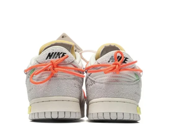 Dunk Low Off White Lot 11 Reps