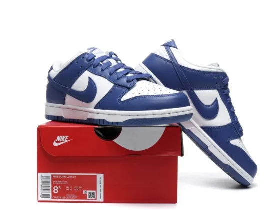 Dunk Low Racer Blue Reps