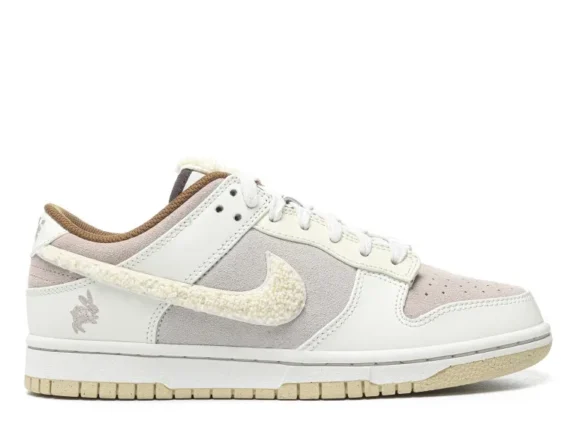 Dunk Low Retro PRM Year Of The Rabbit Fossil Stone Reps