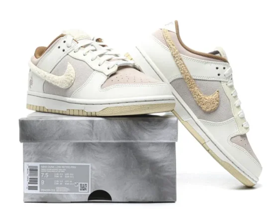 Dunk Low Retro PRM Year Of The Rabbit Fossil Stone Reps