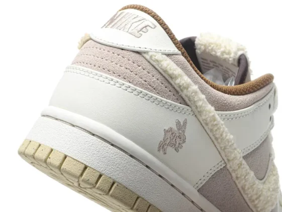 Dunk Low Retro PRM Year Of The Rabbit Fossil Stone Reps